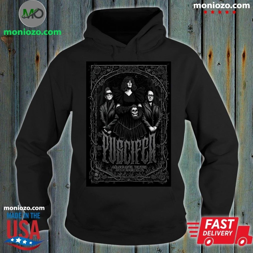 Original Puscifer May 11 2026 Golden Gate Theatre In San Francisco CA Poster Shirt Unisex