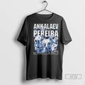 Trending Ufc 320 Ankalaev Vs Pereira 2 World Light Heavuweight Champions T Shirts Unisex