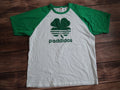 Fruit of the Loom Paddidas Logo Aop Print Y2k Trash Tee Funny, Men`s Size XL Unisex