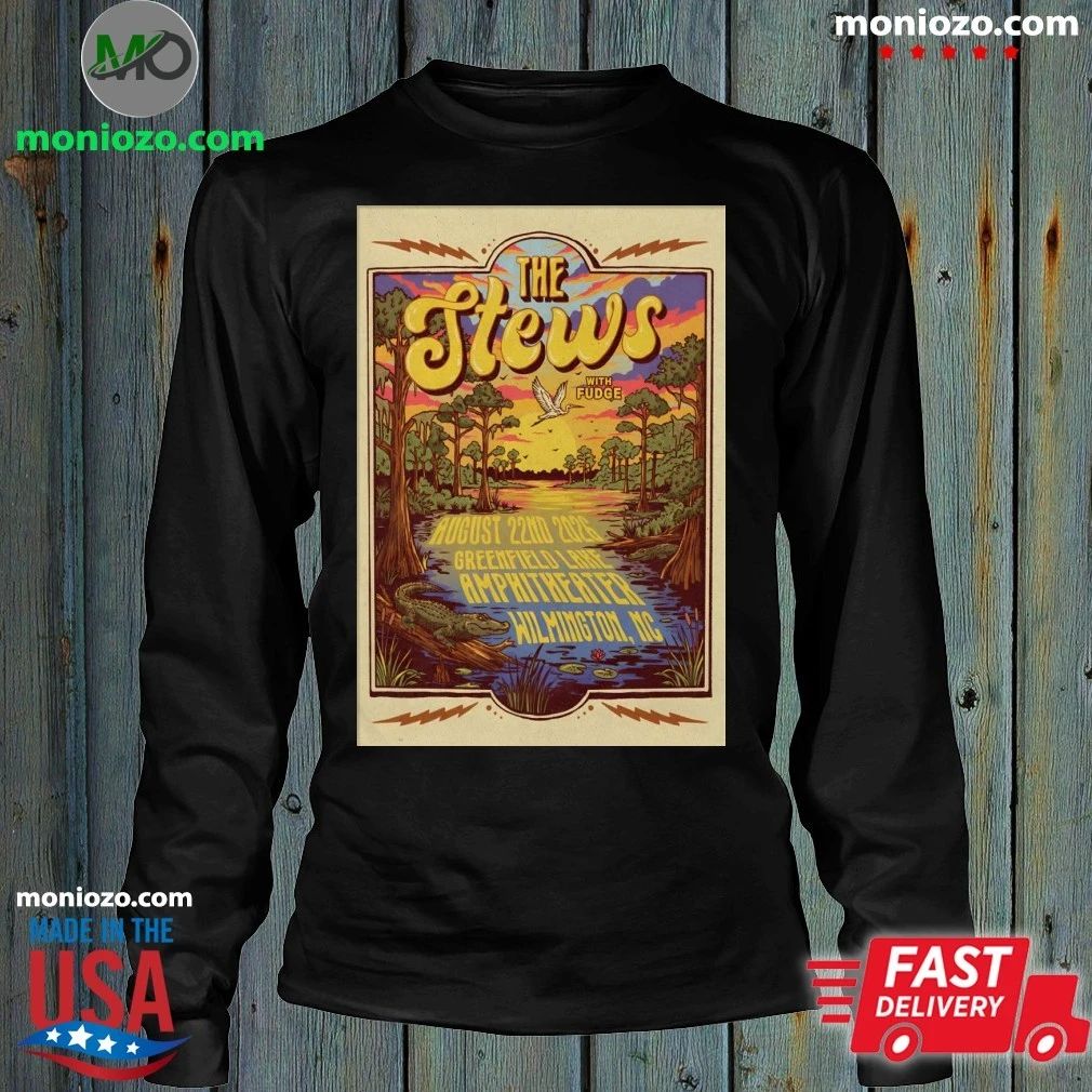 Original The Stews August 22 2026, Wilmington NC Poster Shirt Unisex