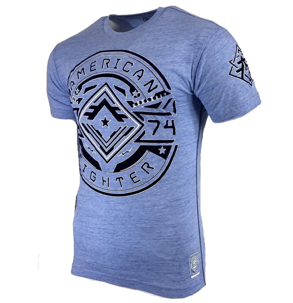 AMERICAN FIGHTER Men's SPRINGDALE Athletic Biker MMA S-4XL Unisex