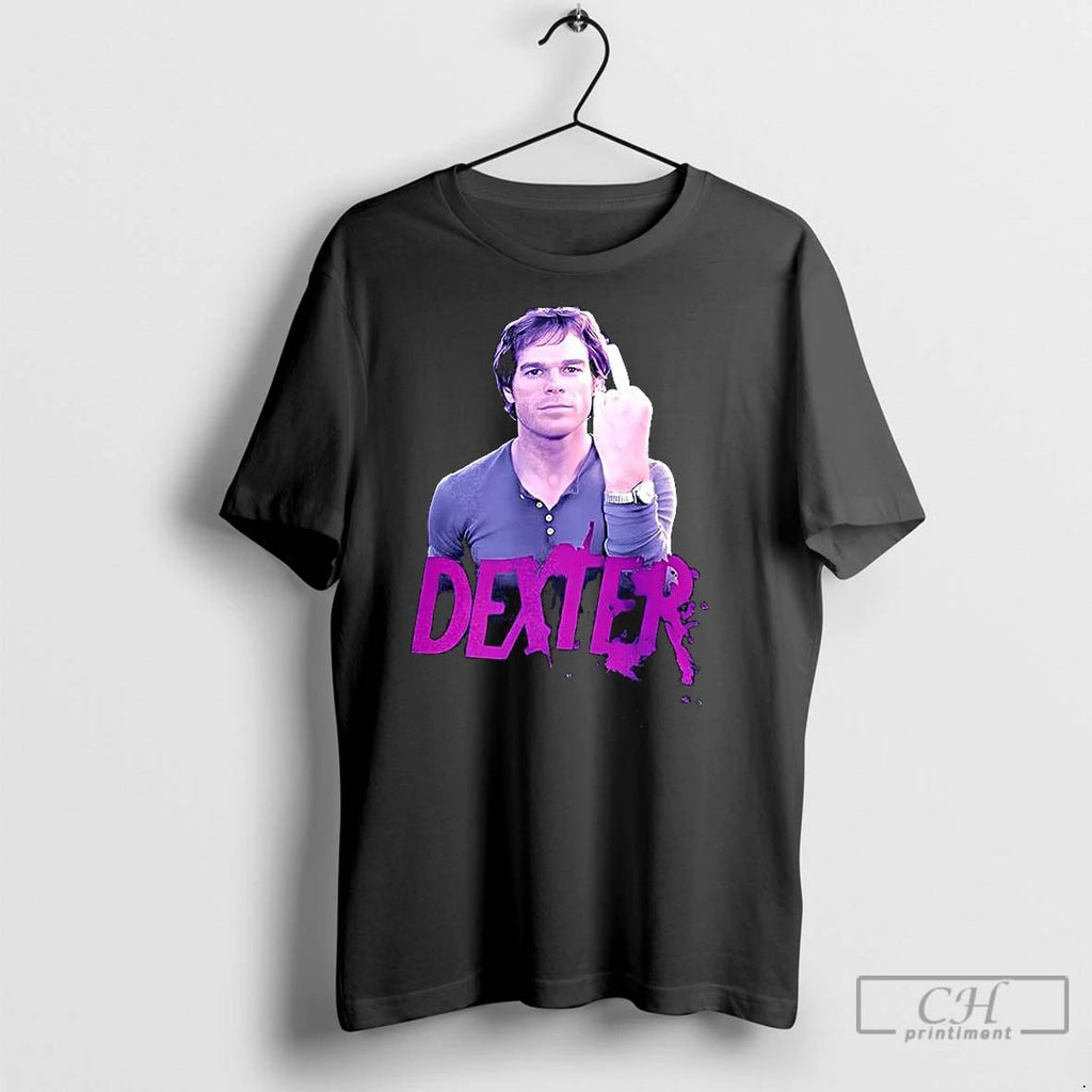 Classic Dexter Morgan Middle Finger Unisex