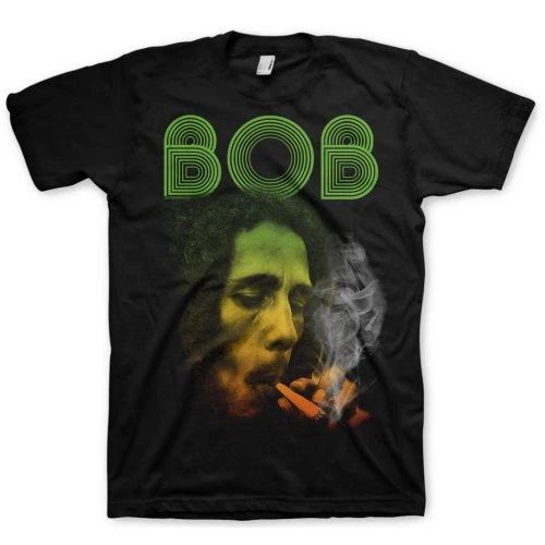 Bob Marley Unisex : Smoking Da Erb Unisex