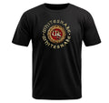 WhiteSnake Serpents Black I Light Polyester I Short Sleeve I Hard Rock Unisex
