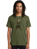 Elf-Archer-3 Mens Graphic Tee, 100% Cotton, Casual Summer Wear Unisex