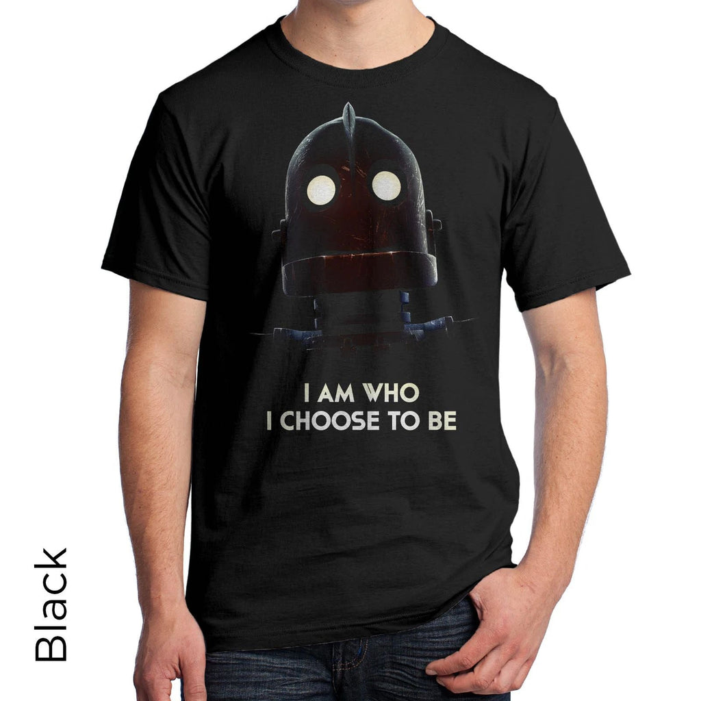 Iron Giant I Am Who I Choose To Be Science Fiction 90s Nostalgia 295 Unisex