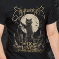 Empurror - IX Lives , Cat , Black Metal Shirt, Emperor Shirt Unisex