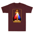 Jesus I Trust In You Divine Mercy Catholic Funny Jesus Meme Quote Men's Unisex