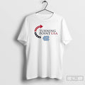 Premium North Carolina Tar Heels X Freedom Turning Point Usa Charlie Kirk 2 Sided Unisex