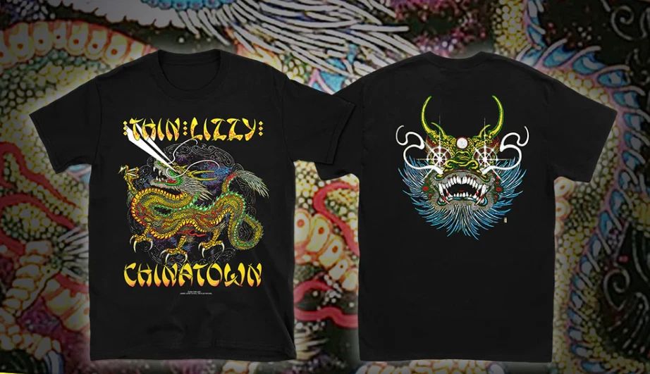 Thin Lizzy – Chinatown: Legendary Classic Rock Unisex