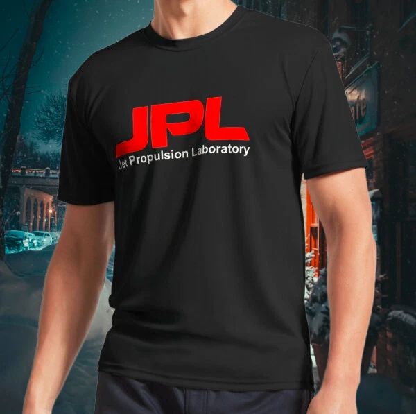 NEW! Nasa Jet Propulsion Laboratory Logo Long Sleeve Funny Size S to 5XL Unisex