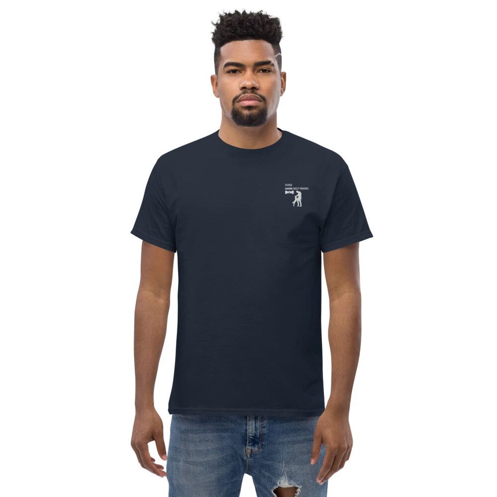 Men's classic tee - Dog Lovers Unisex