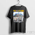 Premium Chicago Cubs The Captains Players T Shirts Unisex