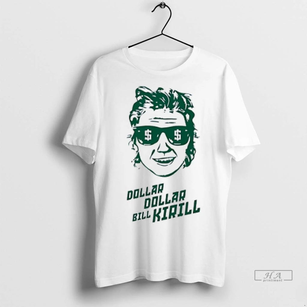 Trendy Kirsten Krull Dollar Dollar Bill Kirill Shirt Sweater Unisex