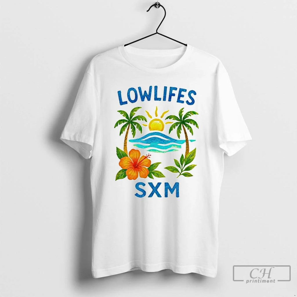 Premium Low Lifes Sxm 2025 T Shirts Unisex