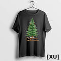 Christmas Sleigh Christmas Tree 2025 Family Matching Tshirts Sweater Unisex