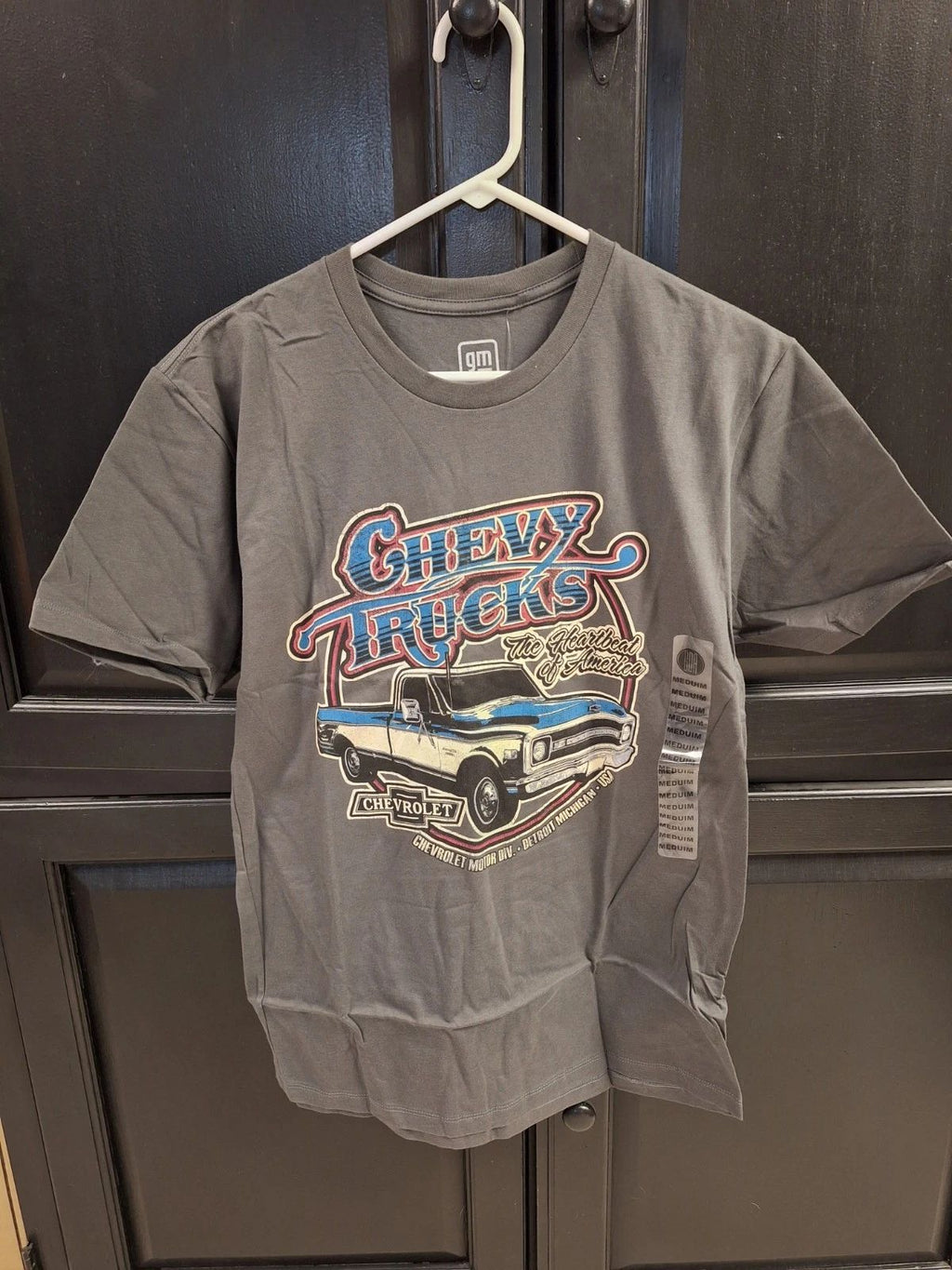 Chevrolet Chevy Trucks Vintage Men's Medium Short Sleeve T Shirt New Unisex