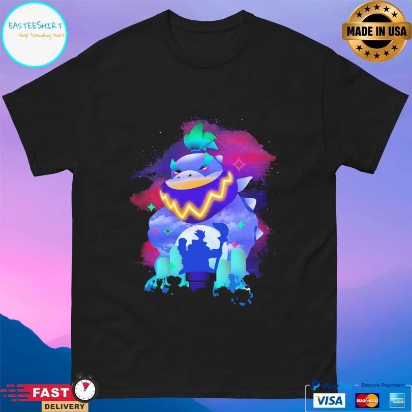 Bowser Jr Galaxy Unisex