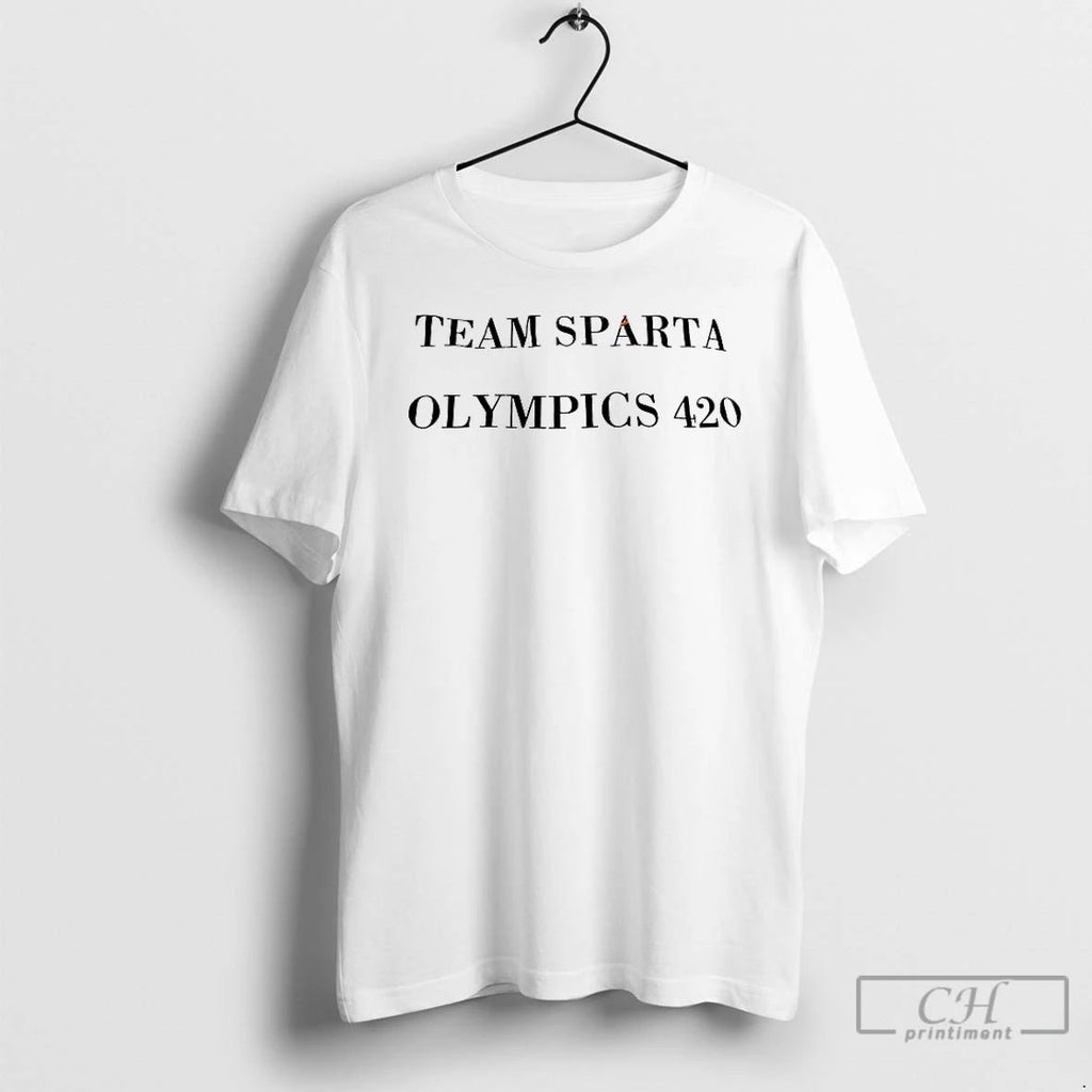 Premium Team Sparta Olympics 420 T Shirts Unisex