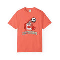 Custom Canada Map Soccer Shirt | Personalized Name Football Fan Tee | Maple Unisex