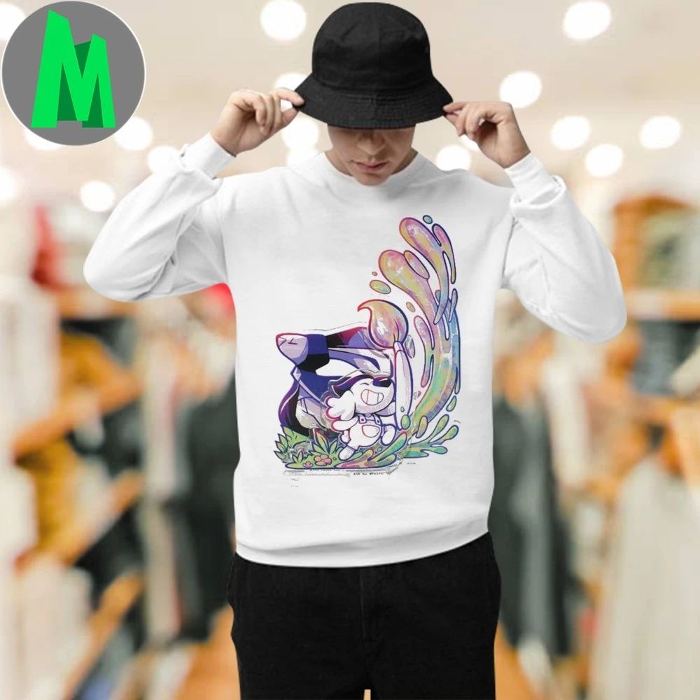 A Splash of Color acrylic standee Shirt Unisex