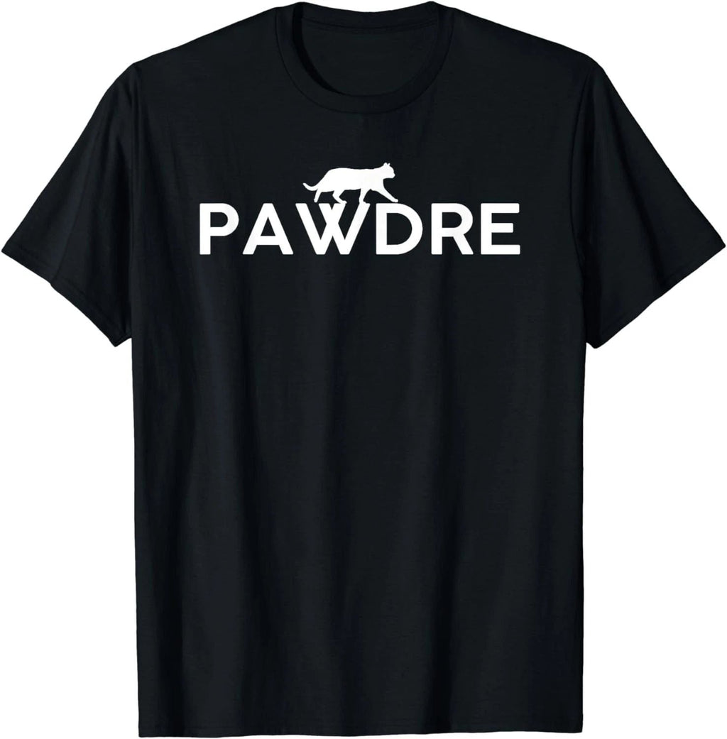 BEST! Pawdre Cat Dad Father's Day Lover Tee Size S-3XL Unisex
