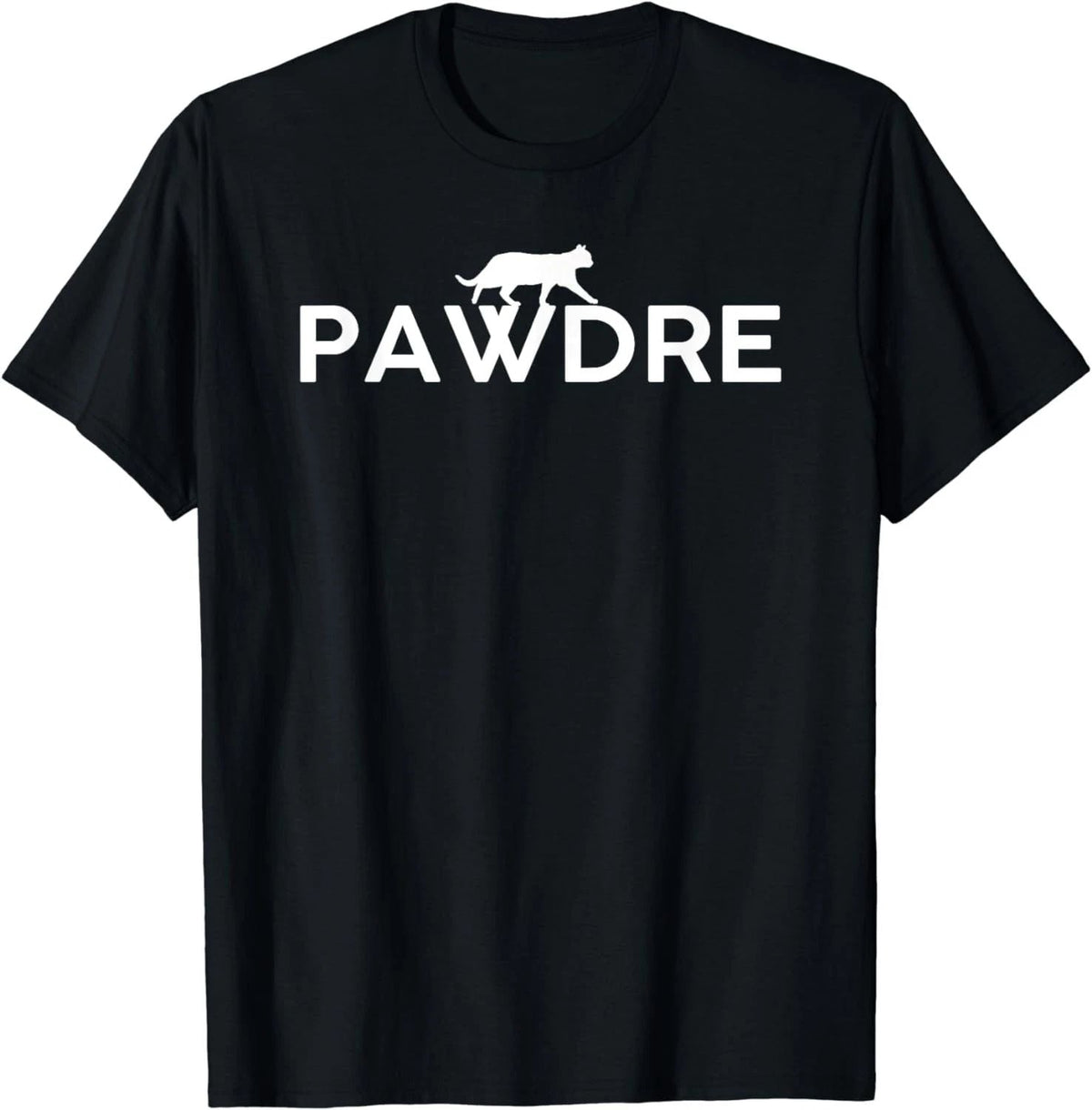BEST! Pawdre Cat Dad Father's Day Lover Tee Size S-3XL Unisex