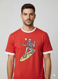 Surfing Skeleton Unisex
