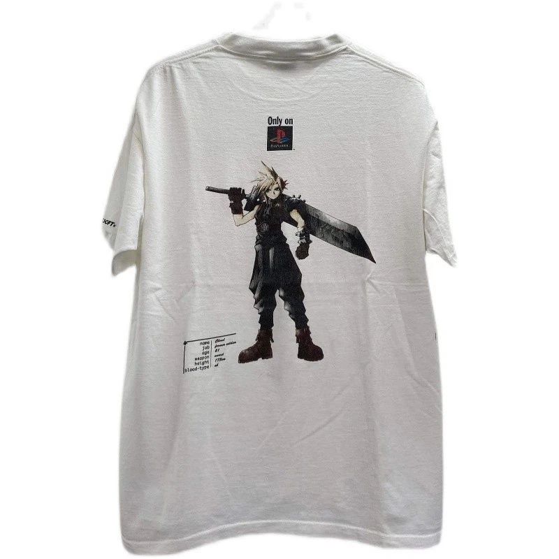 90's Final Fantasy 1997 S-5XL (2-Sided) Unisex
