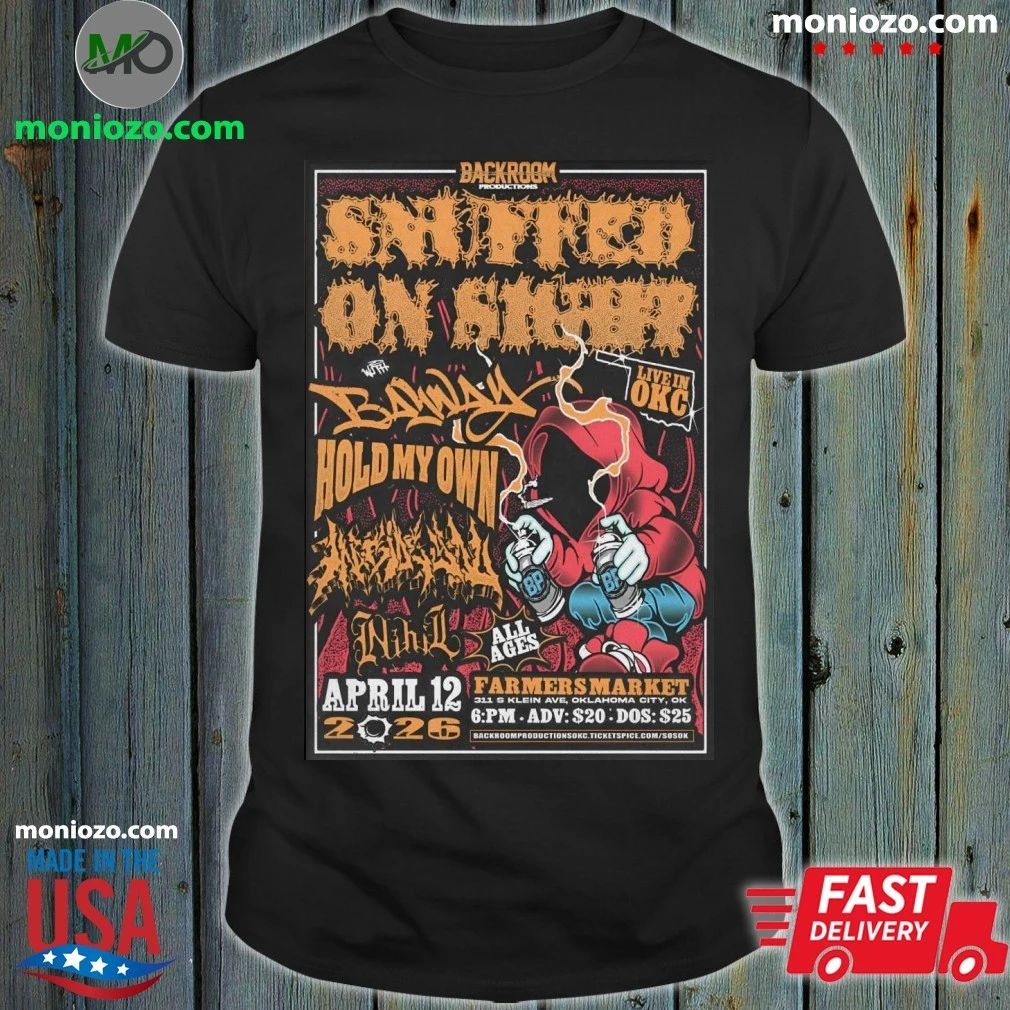 Original Snuffed On Sight In Oklahoma City OK On April 12 2026 Poster Shirt Unisex