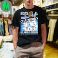 Dodgers champions 2025 world series champions Unisex