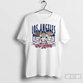 Premium Los Angeles Dodgers 2024 2025 Back To Back World Champs Caricatures T Shirts Unisex