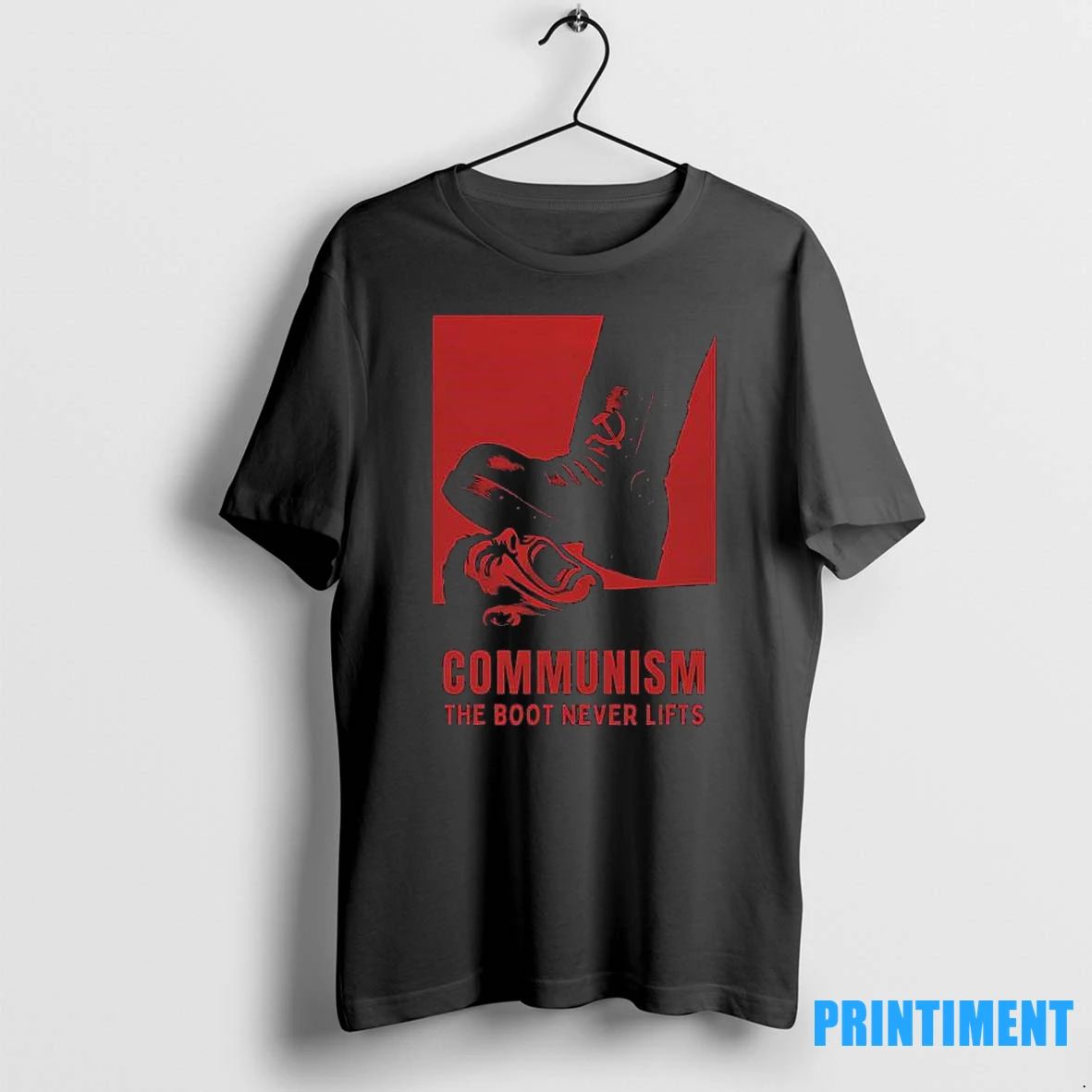 The Boot Never Lies Communism Red Halloween 2025 Tshirts Sweater Unisex