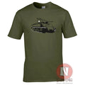 M4 Sherman tank WW2 allies world war two history USA World of War Tanks Unisex