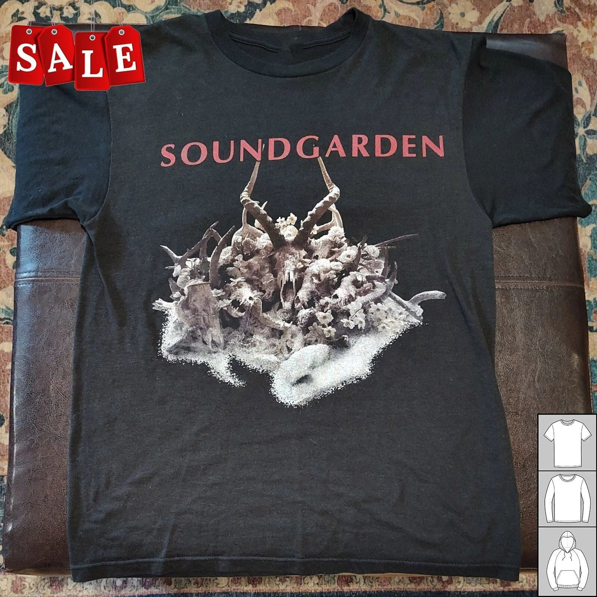 New Soundgarden King Animal 2013 Gift For Fans Unisex S-5XL Shirt ZO120 Unisex