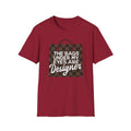 "The Bags Under My Eyes Are Designer" Graphic Tee, Cute Tee's, Bougie Tee's Unisex