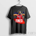 Premium Joel Embiid Fined Lewd Gesture Unisex