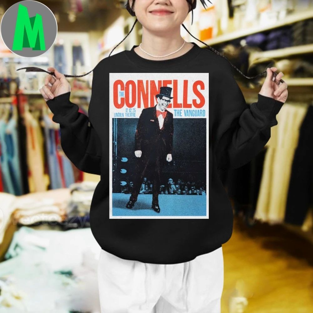 The Connells 12.12.2025 Lincoln Theatre in Raleigh NC Poster Shirt Unisex