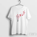 Classic Dandelion Flower Nebraska Huskers Football Logo T Shirts Unisex