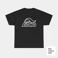 Adio Footwear White Skate Skateboarding 90s Retro Vintage Design T Shirt Tee Unisex
