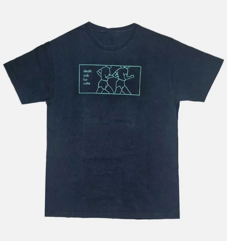 Death Cab For Cutie Postal Service Unisex Classic Tee Unisex
