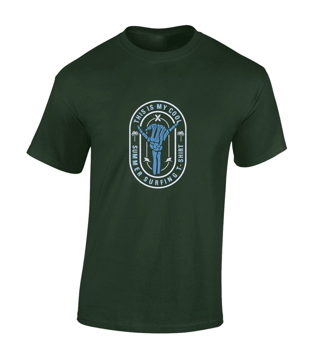 MY COOL SURF MENS T SHIRT COOL SURFING SUMMER BEACH HOLIDAY CASUAL TOP Unisex