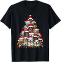 Christmas Tree Of Puppies Xmas Tree Dog Puppy Lover Unisex