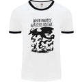 Fantasy Writer Author Novelist Dragons Mens Ringer Unisex