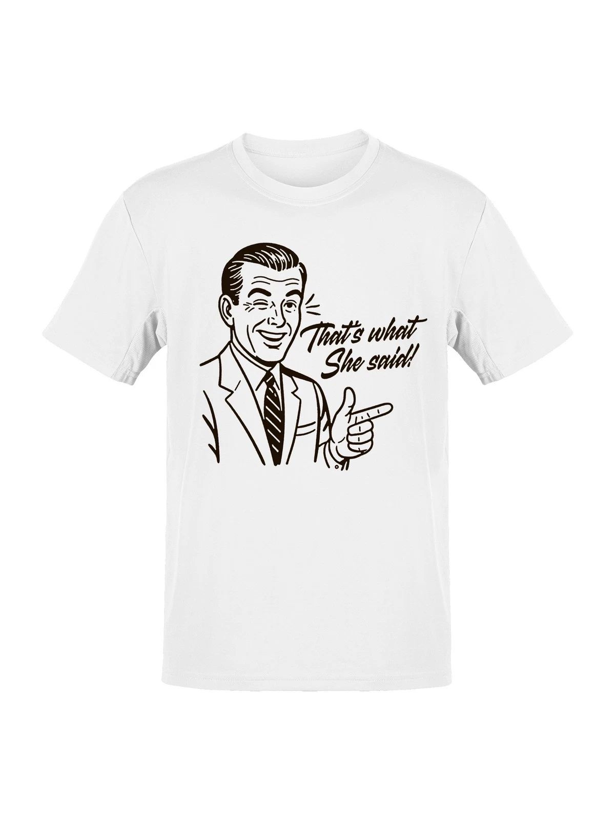 Retro Funny Quote Men's Unisex