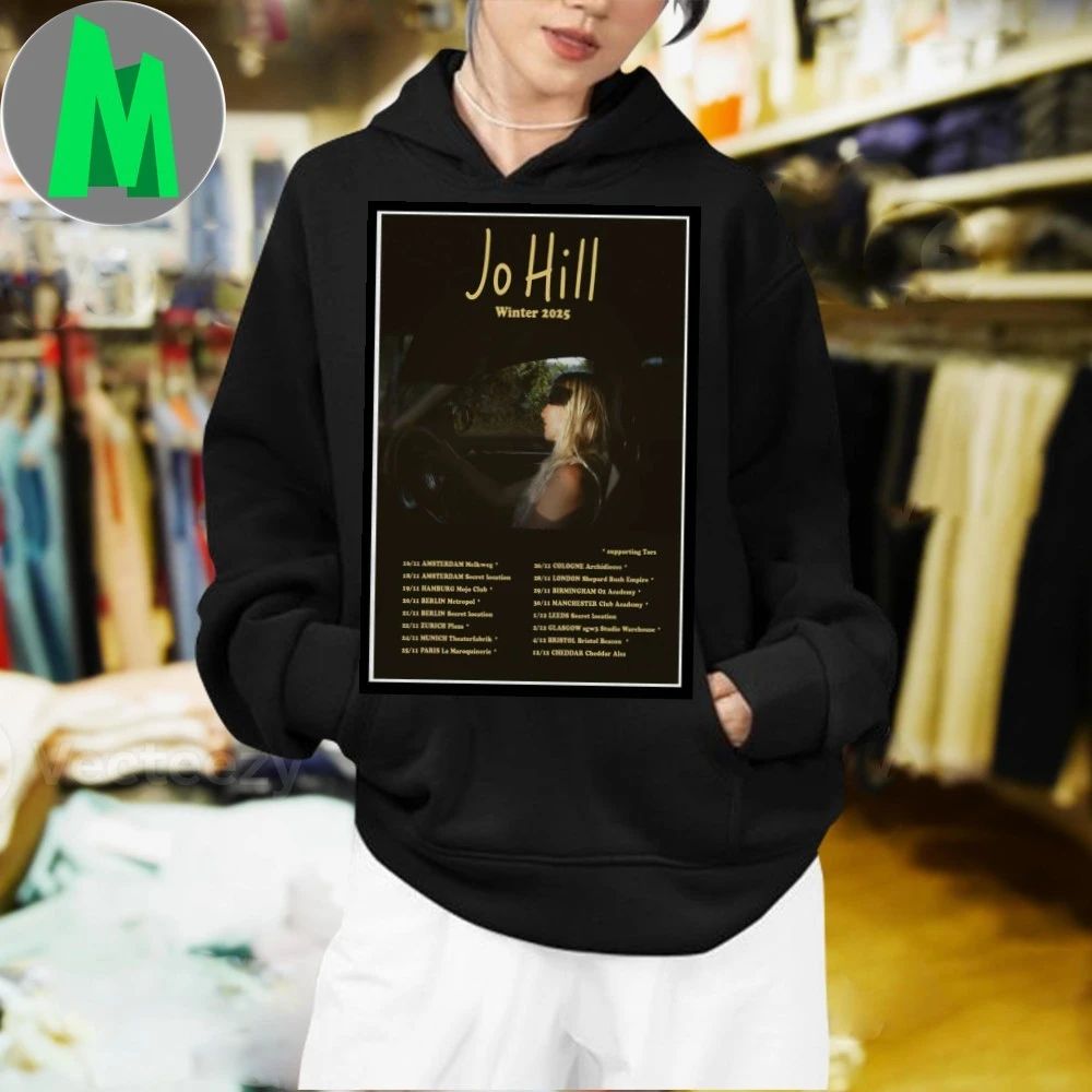 Jo Hill Winter 2025 Poster Shirt Unisex