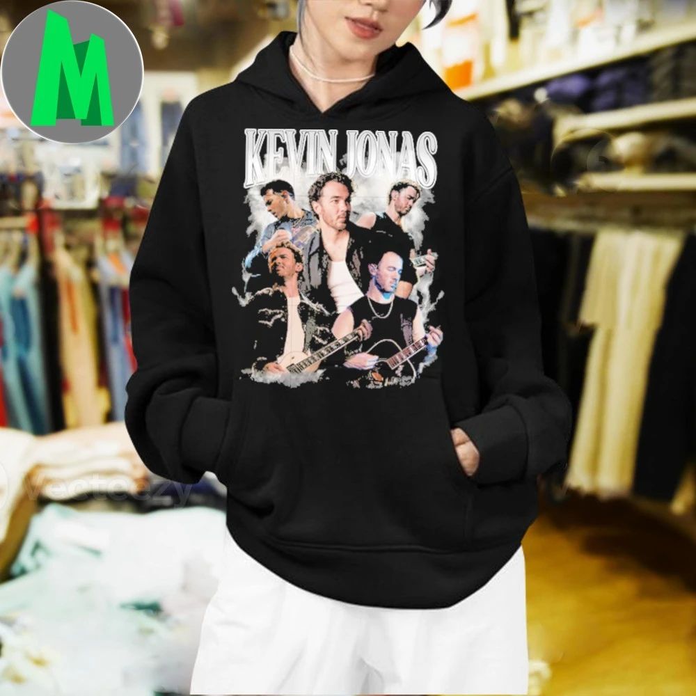 Kevin jonas lightning shirt Unisex