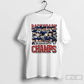 Classic Los Angeles Dodgers 2025 Back 2 Back Champs Players Cartoon T Shirts Unisex