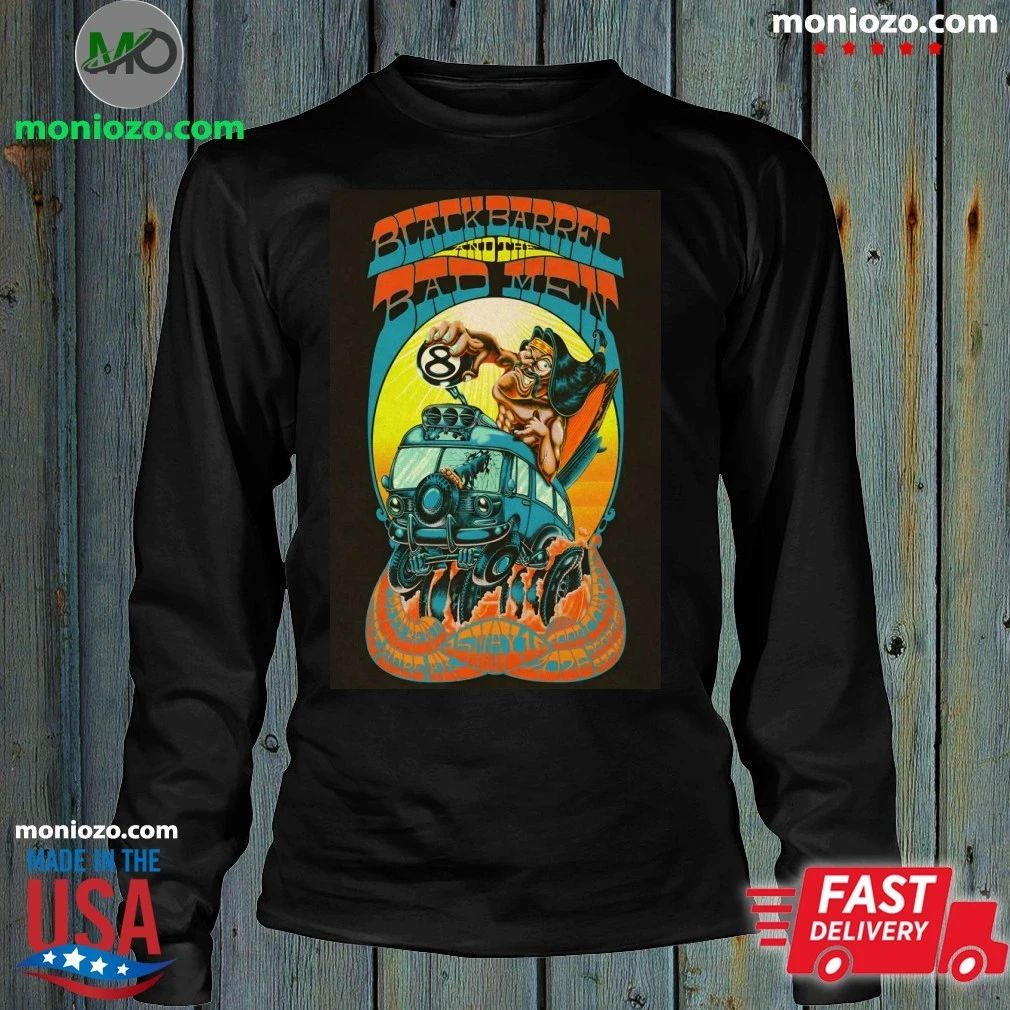 Original Black Barrel And The Bad Men 5 16 2026 Hope AK Poster Shirt Unisex