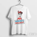 Classic Wheres Waldo Cartoon T Shirts Unisex